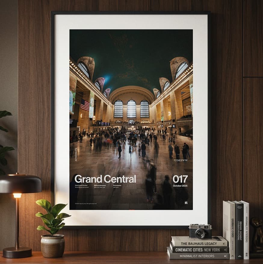 Grand Central 017 Mockup