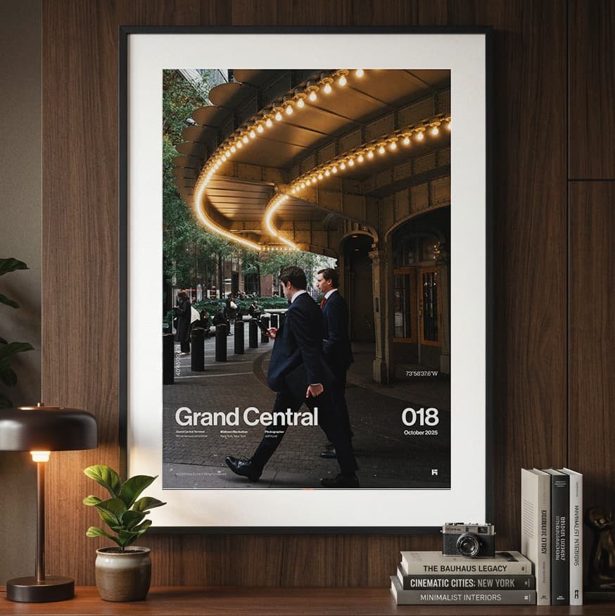 Grand Central 018 Mockup