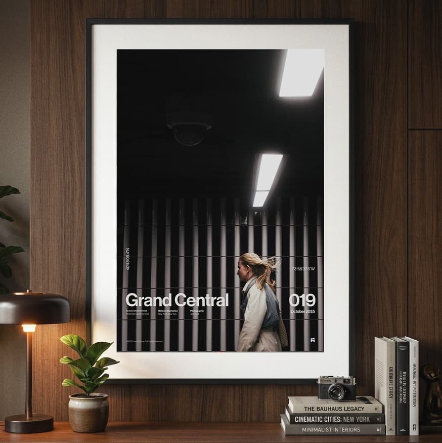 Grand Central 019 Mockup