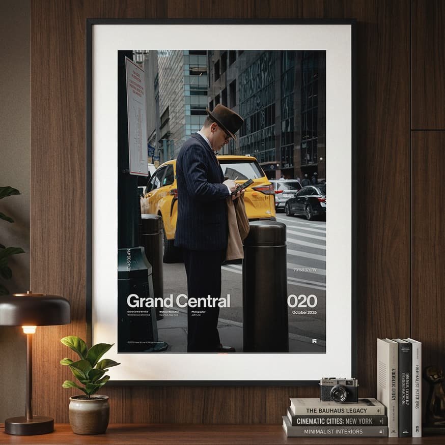 Grand Central 020 Mockup